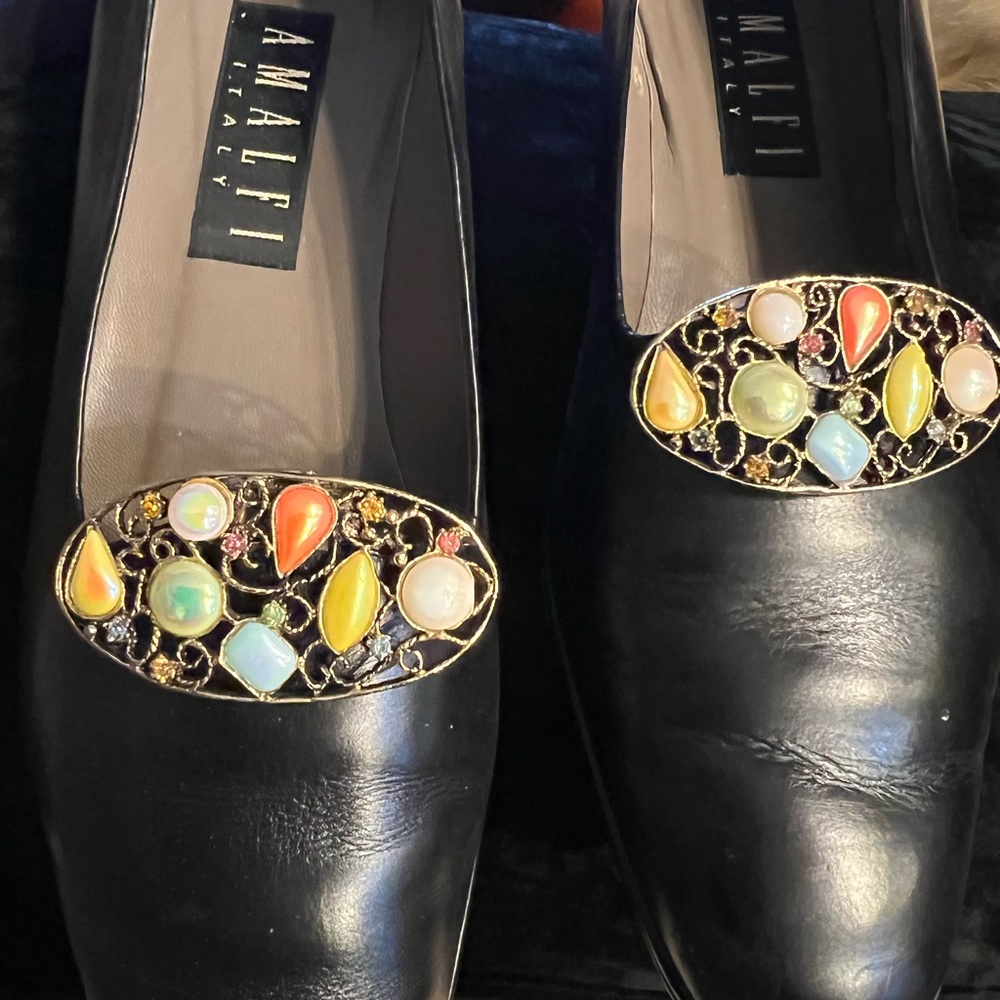 Vintage MUSI Shoe Clips - Picture 4 of 6